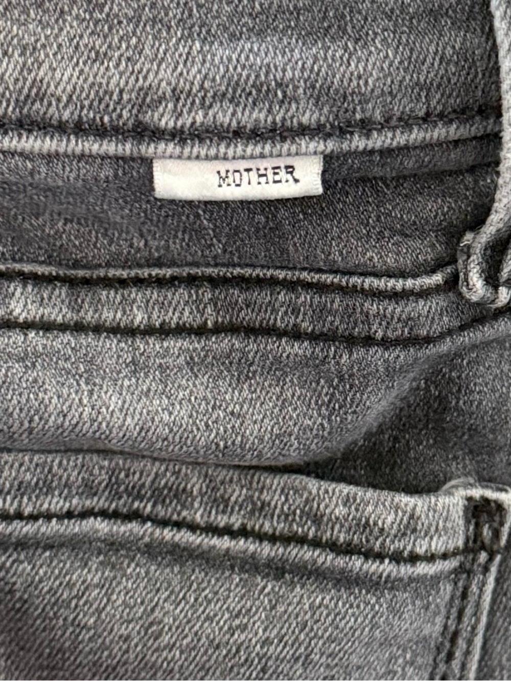MOTHER THE TOMCAT ANKLE JEANS X MARKS THE SPOT Size 26 - Picture 8 of 12
